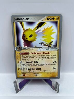 2007 Jolteon ex 109/113 (Tom Roos) World Championships